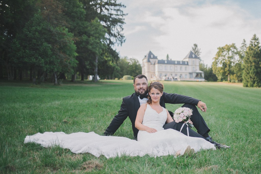 mariage château du bois d'arlon