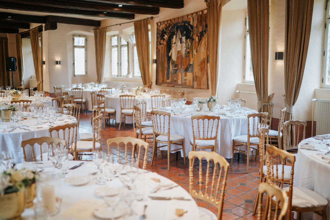 mariage au château de bourglinster