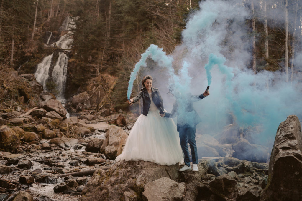 shooting d'inspiration dédié au mariage