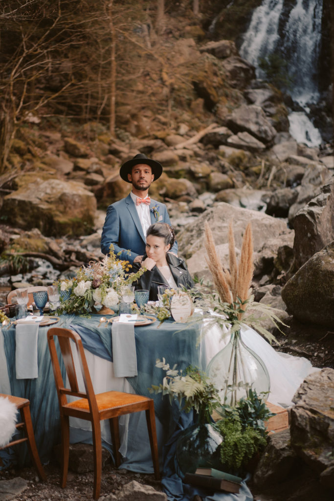 shooting d'inspiration dédié au mariage