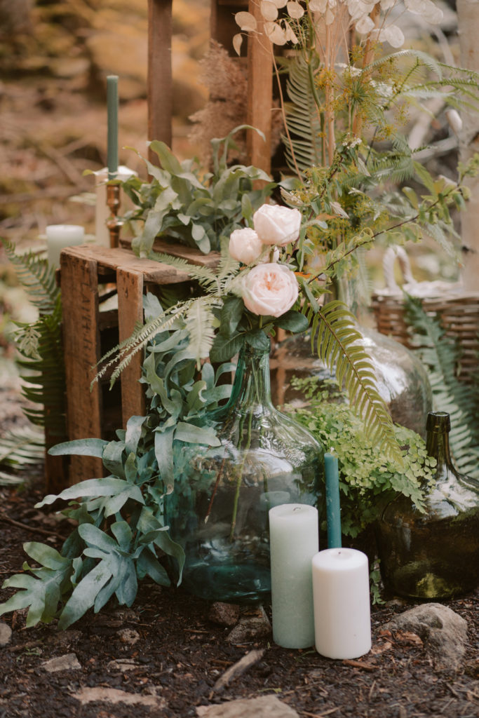 shooting d'inspiration dédié au mariage
