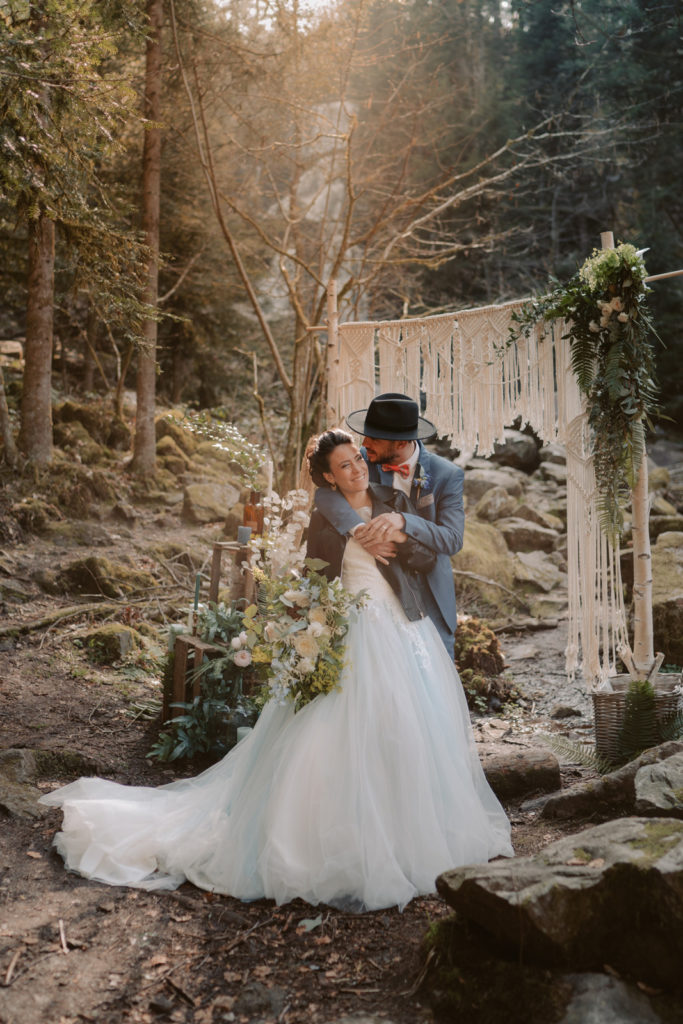 shooting d'inspiration dédié au mariage