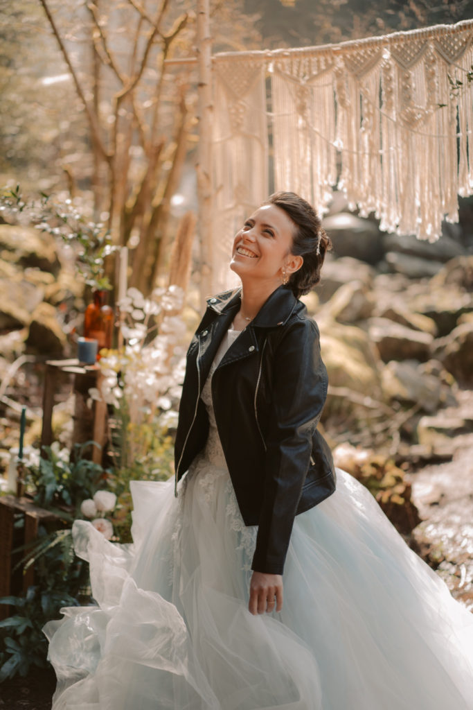 shooting d'inspiration dédié au mariage