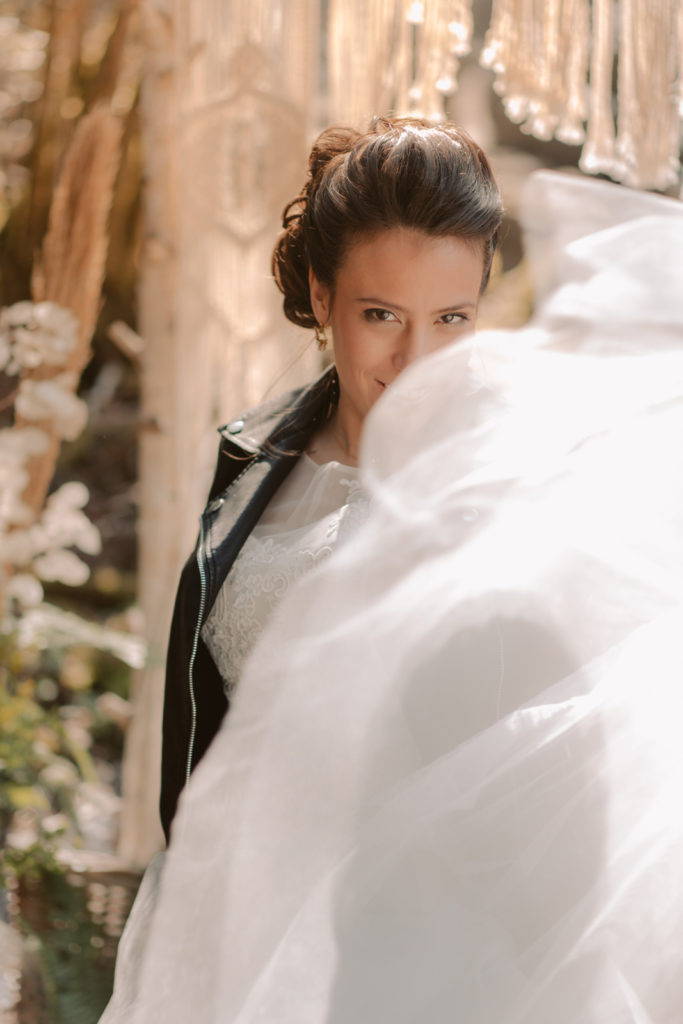 shooting d'inspiration dédié au mariage