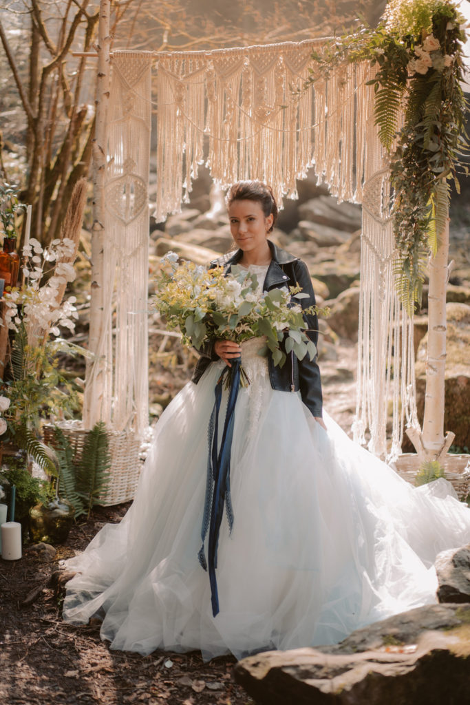 shooting d'inspiration dédié au mariage