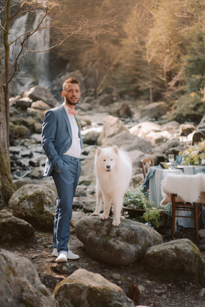 shooting d'inspiration dédié au mariage