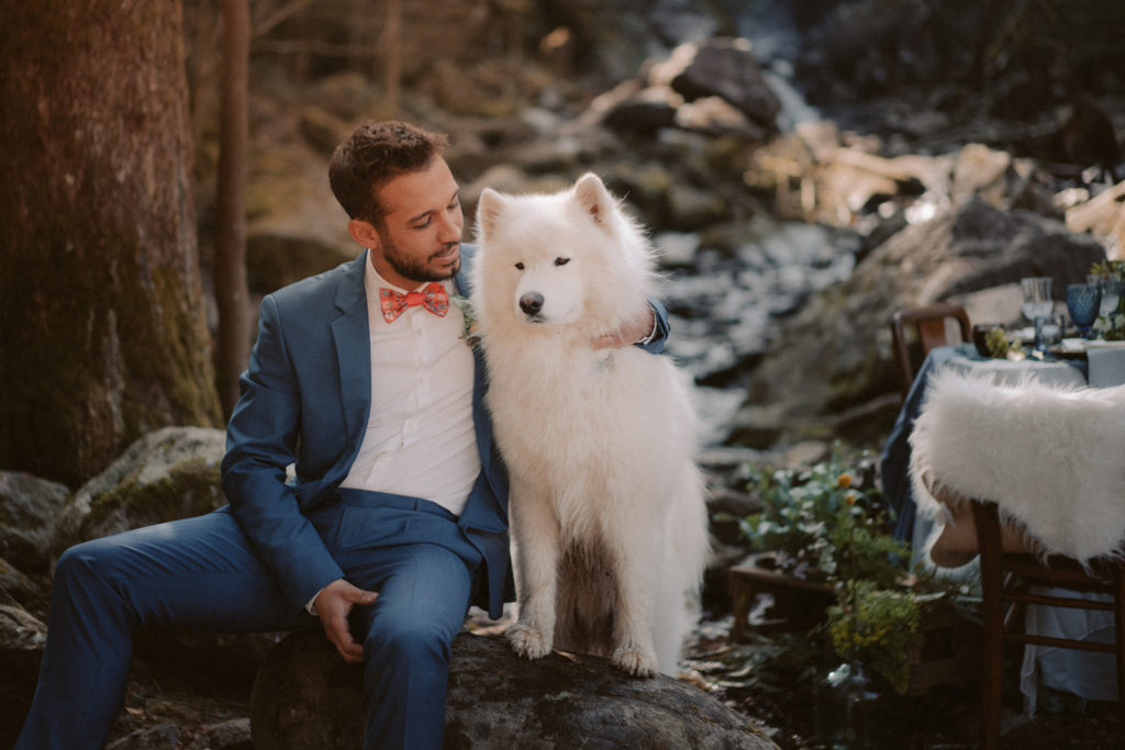 shooting d'inspiration dédié au mariage