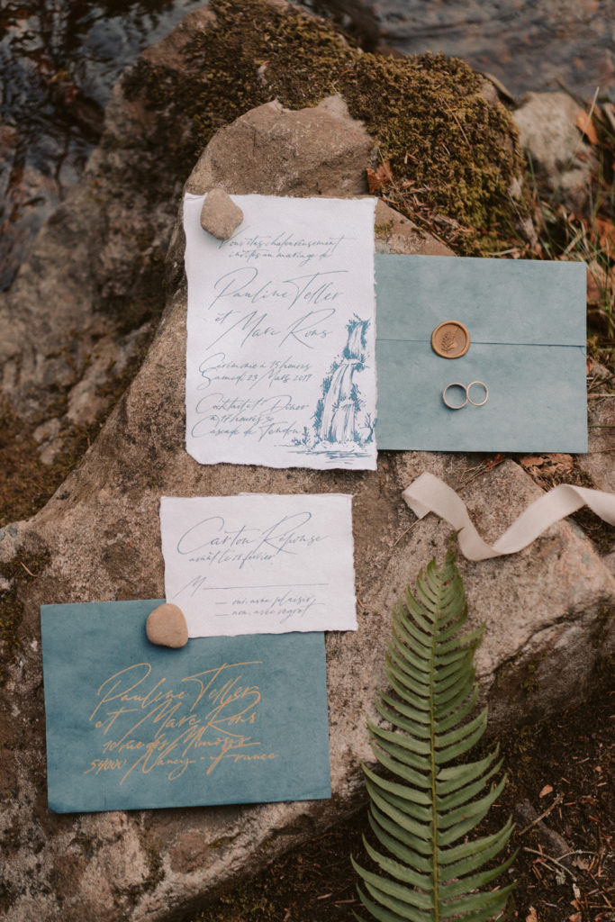 shooting d'inspiration dédié au mariage